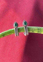 Jade Hug Studs