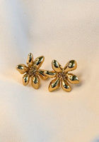 Golden Blossom studs