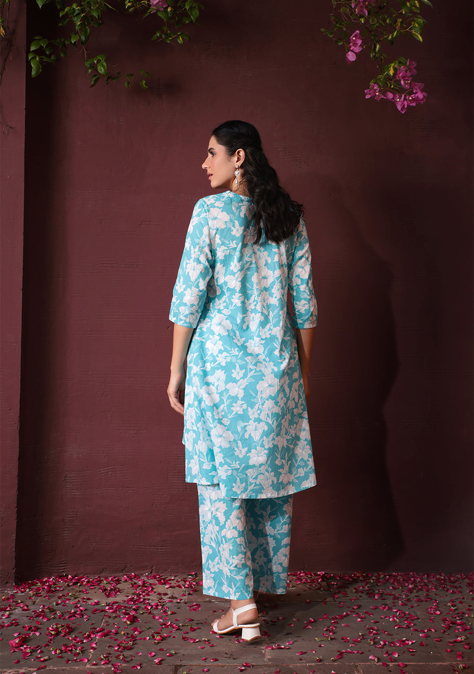 Ammanya Mistflower Co-ord Set