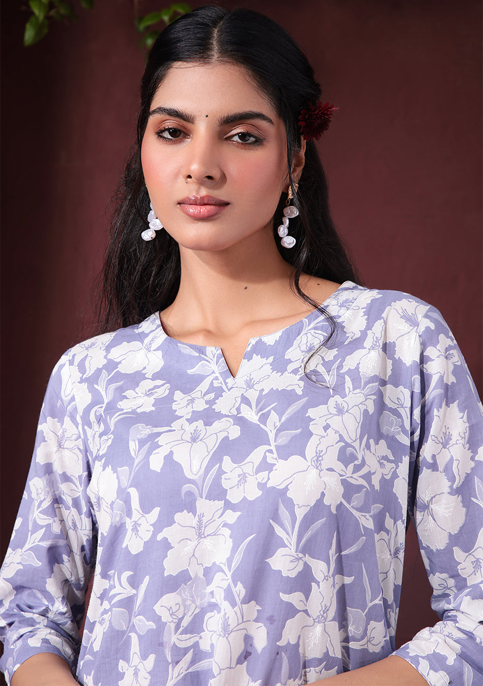 Ammanya Lavender Mist Co-ord Set