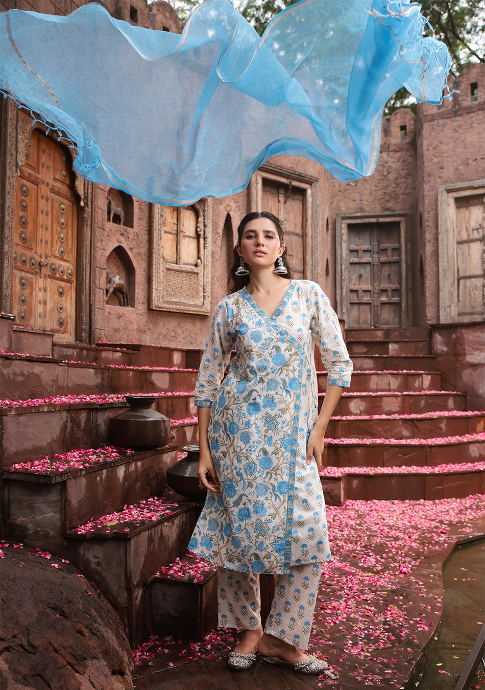 Blue Serenade Suit Set