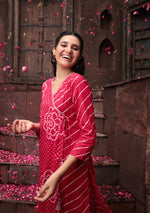 Berry Bloom Wrap Suit Set