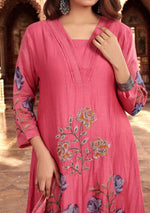 Rosette Charm Suit Set