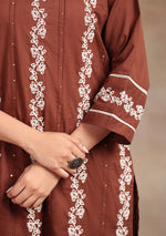 Brown Meadow Suit Set