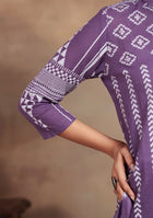 Violet Breeze Suit Set