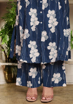 Blue Orchid Co-ord Set