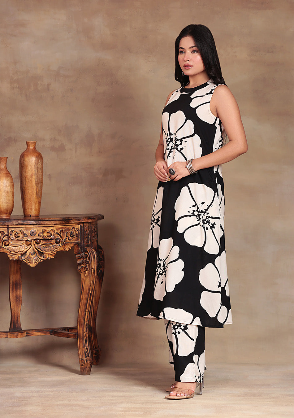 Bold Blossom Co-ord Set