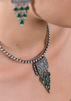 Emerald Oasis Choker Set