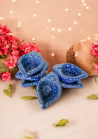 Ocean Swastic Diya Set of 6