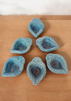 Sky Swastic Diya Set of 6