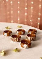 Handcrafted Terracotta Painted Diyas
