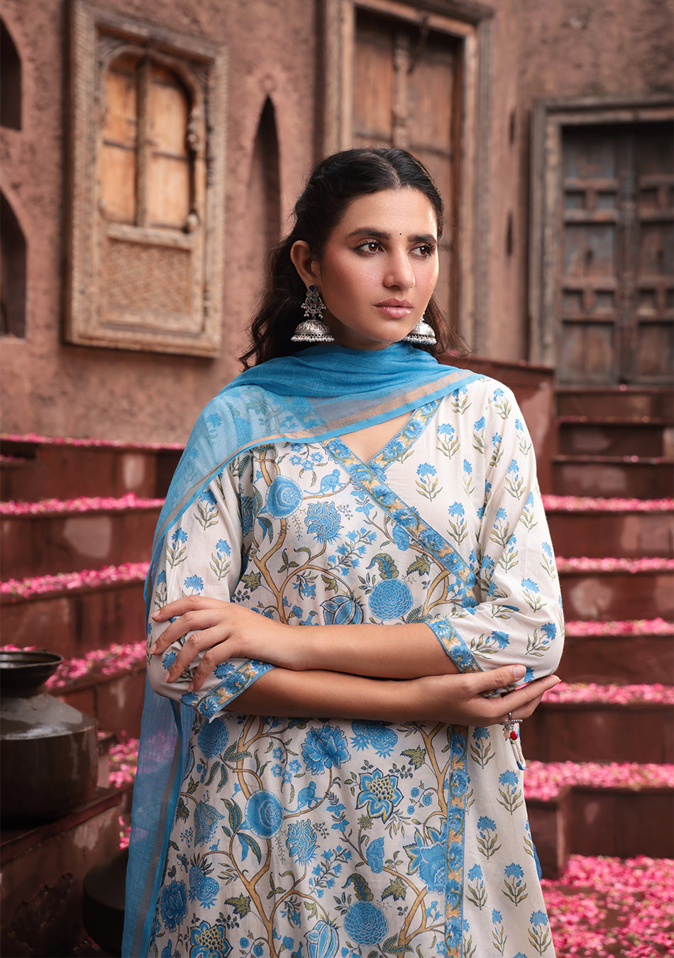 Blue Serenade Suit Set