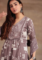 Mocha Grace Suit Set
