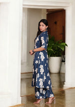 Blue Orchid Co-ord Set