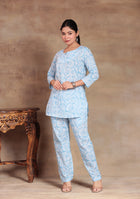 Sky Serenity Night Suit