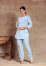 Sky Serenity Night Suit