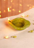 Amber Swastic Diya Set of 6