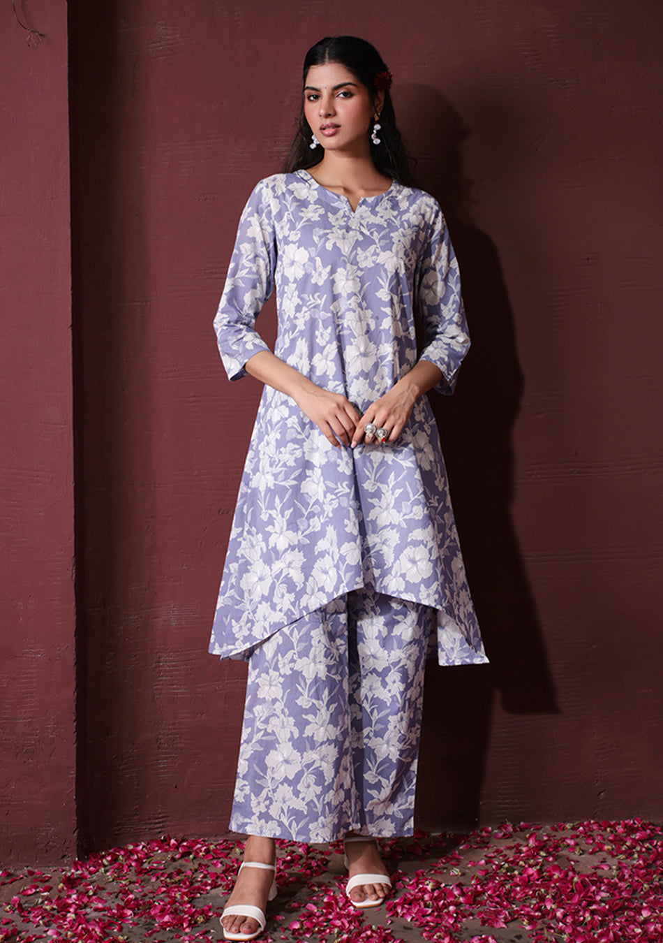 Ammanya Lavender Mist Co-ord Set