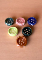 Multi Handcrafted Tea Light Holders - Set of 6