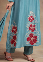 Seaside Bloom Suit Set