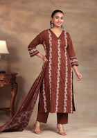 Brown Meadow Suit Set