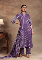 Violet Breeze Suit Set