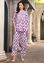 Lavender Mirage Co-ord Set