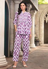 Lavender Mirage Co-ord Set