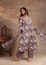 Mocha Grace Suit Set