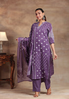 Violet Breeze Suit Set
