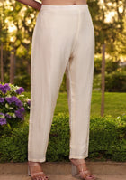 Ivory glow Zardozi Suit Set