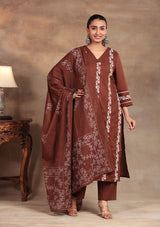 Brown Meadow Suit Set