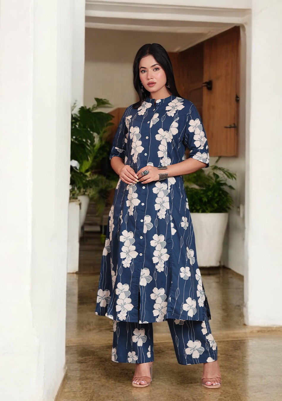 Blue Orchid Co-ord Set