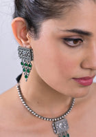 Emerald Oasis Choker Set