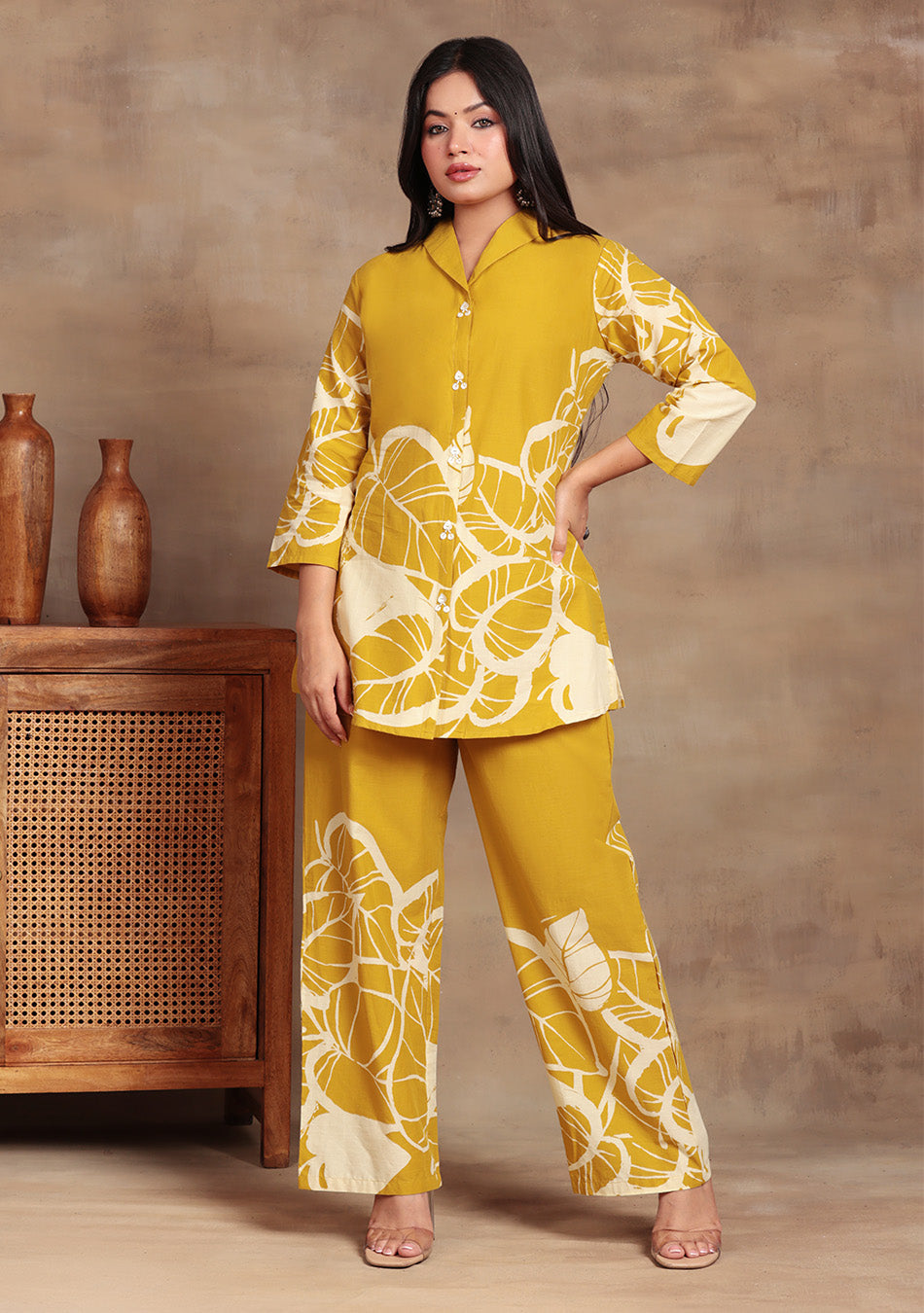 Amber Fern Co-ord Set