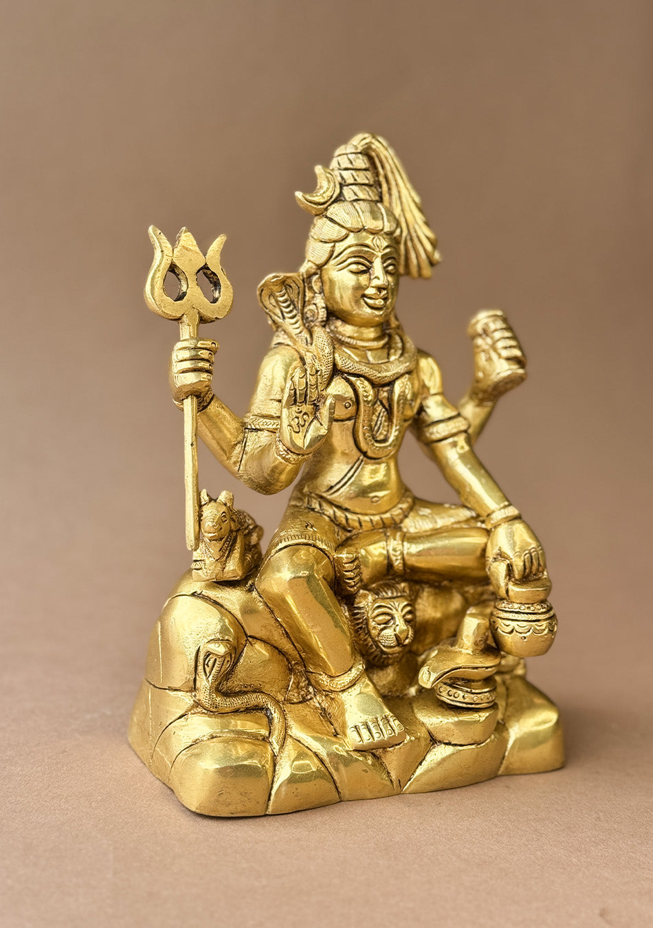 Antique Brass Tapasvi Mahadev