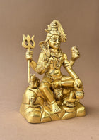 Antique Brass Tapasvi Mahadev