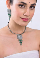 Emerald Oasis Choker Set