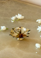 Brass Lush Lotus Diya