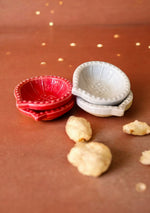 Swastic Diya - Set of 4
