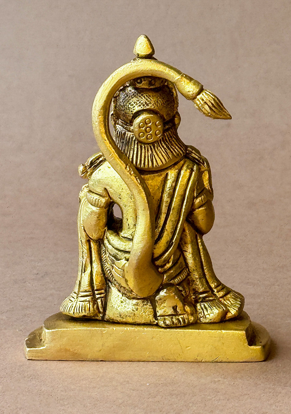 Antique Brass Veer Hanuman