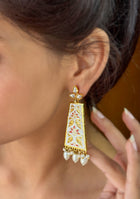 Aabha Meena Earrings