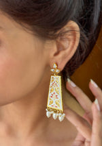 Aabha Meena Earrings