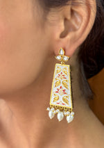 Aabha Meena Earrings