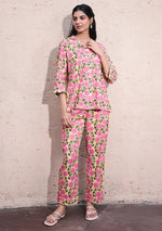 Candy Bloom Night Suit