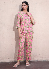Candy Bloom Night Suit