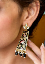 Raat Rani Meena Earrings