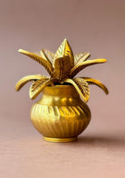 Antique Brass Purna Kumbha