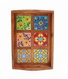 Sapphire Serving Tray