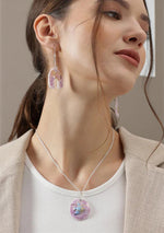Beachy Earrings and Necklace Set